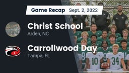 Recap: Christ School vs. Carrollwood Day  2022