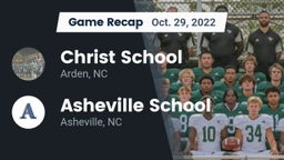Recap: Christ School vs. Asheville School 2022