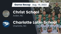 Recap: Christ School vs. Charlotte Latin School 2022