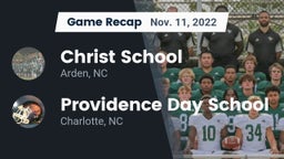Recap: Christ School vs. Providence Day School 2022