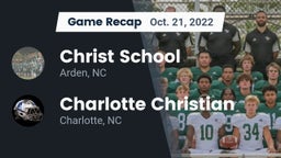 Recap: Christ School vs. Charlotte Christian  2022