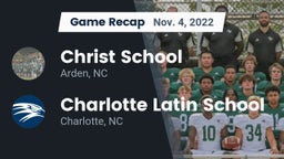 Recap: Christ School vs. Charlotte Latin School 2022