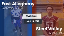Matchup: East Allegheny vs. Steel Valley  2017