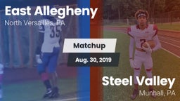 Matchup: East Allegheny vs. Steel Valley  2019