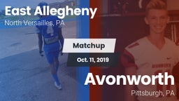 Matchup: East Allegheny vs. Avonworth  2019