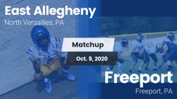 Matchup: East Allegheny vs. Freeport  2020