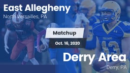 Matchup: East Allegheny vs. Derry Area 2020