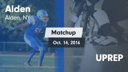 Matchup: Alden vs. UPREP 2016