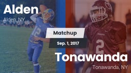 Matchup: Alden vs. Tonawanda  2017