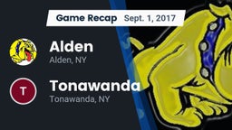 Recap: Alden  vs. Tonawanda  2017
