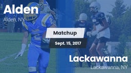 Matchup: Alden vs. Lackawanna  2017