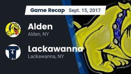 Recap: Alden  vs. Lackawanna  2017