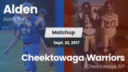 Matchup: Alden vs. Cheektowaga Warriors 2017