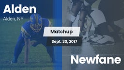 Matchup: Alden vs. Newfane 2017