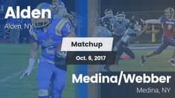 Matchup: Alden vs. Medina/Webber  2017