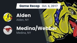 Recap: Alden  vs. Medina/Webber  2017