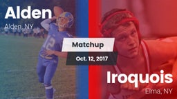 Matchup: Alden vs. Iroquois  2017