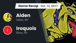 Recap: Alden  vs. Iroquois  2017