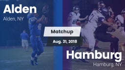 Matchup: Alden vs. Hamburg  2018