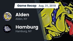 Recap: Alden  vs. Hamburg  2018