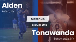 Matchup: Alden vs. Tonawanda  2018