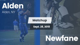 Matchup: Alden vs. Newfane 2018