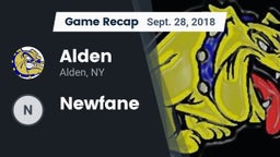 Recap: Alden  vs. Newfane 2018