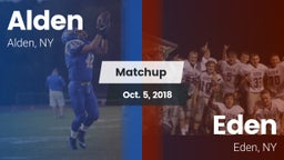 Matchup: Alden vs. Eden  2018