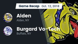 Recap: Alden  vs. Burgard Vo-Tech  2018