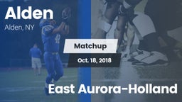 Matchup: Alden vs. East Aurora-Holland 2018