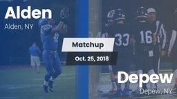 Matchup: Alden vs. Depew  2018