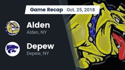 Recap: Alden  vs. Depew  2018