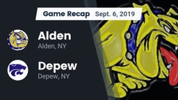 Recap: Alden  vs. Depew  2019