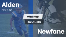 Matchup: Alden vs. Newfane 2019