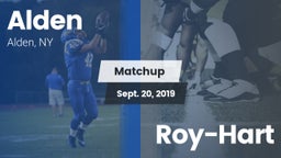 Matchup: Alden vs. Roy-Hart 2019