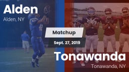 Matchup: Alden vs. Tonawanda  2019