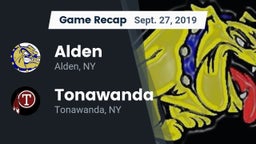 Recap: Alden  vs. Tonawanda  2019