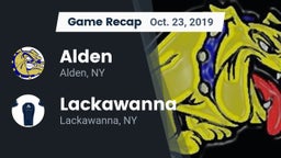Recap: Alden  vs. Lackawanna  2019