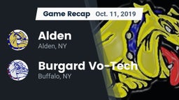 Recap: Alden  vs. Burgard Vo-Tech  2019