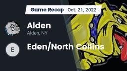 Recap: Alden  vs. Eden/North Collins 2022