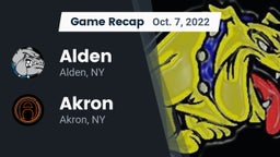 Recap: Alden  vs. Akron  2022