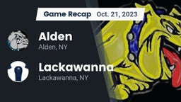 Recap: Alden  vs. Lackawanna  2023