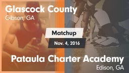 Matchup: Glascock County vs. Pataula Charter Academy 2016