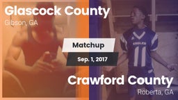 Matchup: Glascock County vs. Crawford County  2017