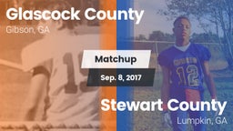 Matchup: Glascock County vs. Stewart County  2017