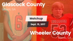 Matchup: Glascock County vs. Wheeler County  2017