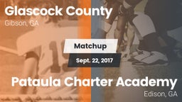 Matchup: Glascock County vs. Pataula Charter Academy 2017