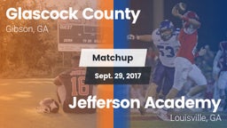 Matchup: Glascock County vs. Jefferson Academy  2017