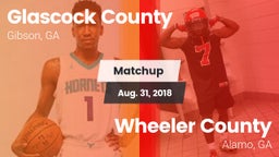 Matchup: Glascock County vs. Wheeler County  2018