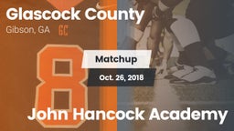 Matchup: Glascock County vs. John Hancock Academy 2018